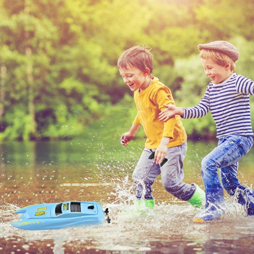 remote control boat for toddlers