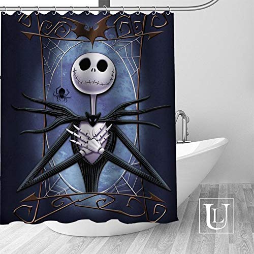 Amazon Com Custom The Nightmare Before Christmas Bath Curtain