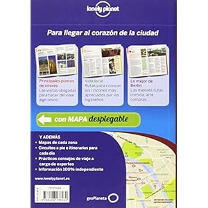 Lonely Planet Berlin De Cerca (Travel Guide) (Spanish Edition)