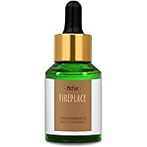 Fireplace Fragrance Oils, MitFlor 30ml Scented Essential Oil for Diffuser, Premium Fragrance Oil for Candle & Soap Making, Winter Aromatherapy Diffuser Oil, Warm & Woody Scent for Home Fragrance