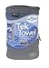 Sea to Summit Tek Towel, Plush Camping and Travel Towel, X-Large/Beach Towel, Cobalt Blue