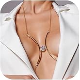 Sexy Rhinestone Green Chest Bracket Chain Bikini Bra Body Chain Crystal Lingerie Chain Festival Party Rave Underwear Body Jewelry for Women