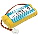 Lenmar CBD8003 2.4V 700mAh NiMH Replacement Battery for V-Tech 8003 cordless phone battery