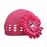 FEITONG(TM) Lovely Cute Baby girl's Flower Hats Baby Hats hat winter autumn