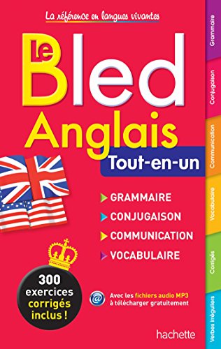 Le Bled Anglais Tout-en-un (French Edition) by Brigitte Lallement, Nathalie Pierret-Lallement