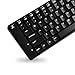 iXCC 2.4GHz Compact Wireless Keyboard and Mouse Combo for Laptop Desktop, Windows 7 / 8 / 10 / XP / VISTA - Black