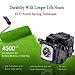EWO'S V13h010l88 Lamp Bulb for Epson Powerlite Home Cinema 2040 1040 2045 740HD 640 EX3240 EX7240 EX9200 EX5250 EX5240 VS240 VS345 VS340 Elplp88 Replacement Projector Lamp Bulb