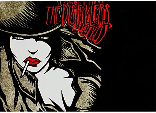 Distillers - Shady Lady Postcard