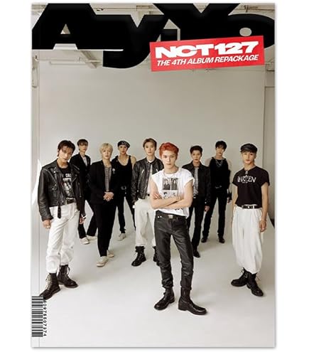 NCT 127-Ay-YO (A Ver.)（韓国盤） NCT 127 - The 4th Album Repackage 'Ay-Yo' [B Ver.] - Amazon