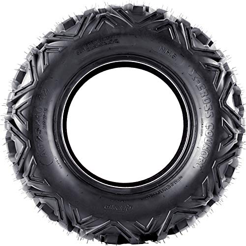 image for VANACC 25x10x12 ATV/UTV Tire Set of 2 25x10-12 6PR AT Tires