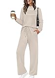 WIHOLL Two Piece Sets for Women Fall Matching Sets