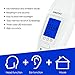 ANKOVO Medical Digital Forehead and Ear Thermometer with Fever Health Alert Clinical Monitoring System for Baby Child and Adult CE and FDA Approved