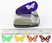 TECH-P® Creative Life Crafts Engraving Hole Punch 2-Inch -DIY Paper Punch for Card Scrapbooking Craft Punch Embossing Border School Supplies. (Butterfly-1)