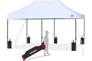 ABCCANOPY 10x20 Easy Pop Up Canopy Tent, White
