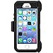 OtterBox Defender Series Case & Holster for iPhone 5/5S/SE - Renewed (Black)