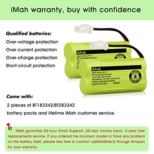 4 iMah+BT183342+BT283342+BT166342+Compatible