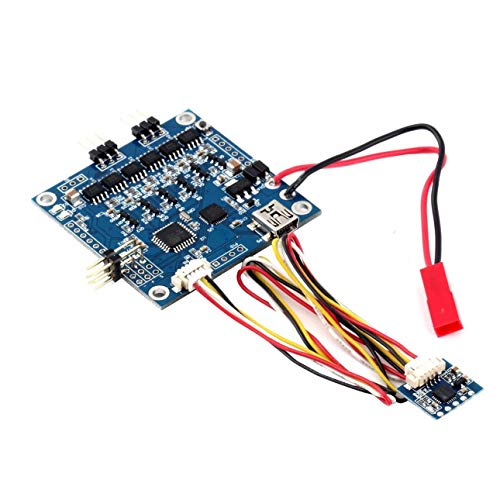 Liobaba Blue 2 Axis BGC MOS 3.0 Large Current Brushless Gimbal Controller with Sensor Board Driver Alexmos Transducer Kit