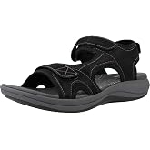 Clarks Women's Mira Bay Flat Sandal | Casual Sandals