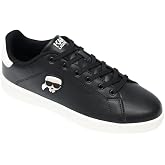 Karl Lagerfeld Mens Claude Lace Up Sneaker
