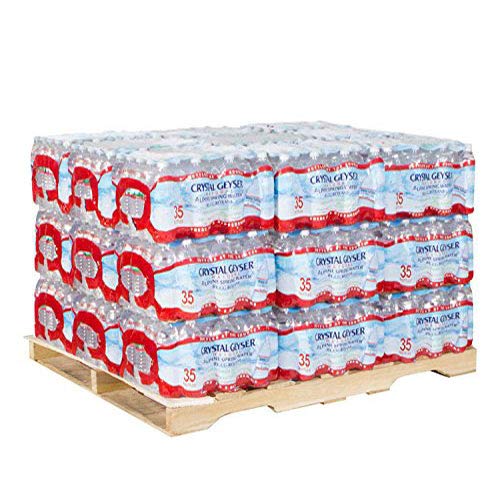 Alpine Spring Water, 16.9 oz Bottle, 35/Case, 27 Cases/Half Pallet total 945 Bottles - Thumbnail 3