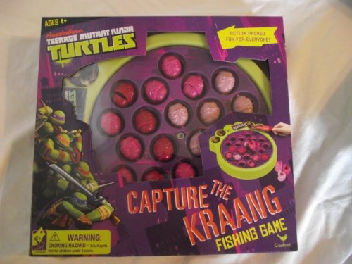 Teenage Mutant Ninja Turtles Capture The Kraang Fishing Game