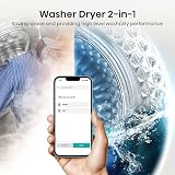 Hisense 3S Series WD3S8043BW3 Wifi Washer Dryer 8kg/5kg 1400 rpm White view 11