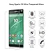 Sony Xperia M5 Screen Protector - Rerii Tempered Glass Screen Protector for Sony Xperia M5, 9H Hardness, 0.3mm Thickness, High Definition, Real Glass Screen Protector