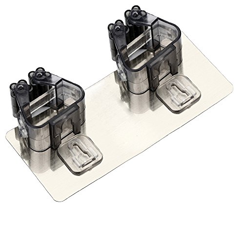 image for Feitengtd Wall Mounted Mop Organizer Holder Brush Broom Hanger Storage