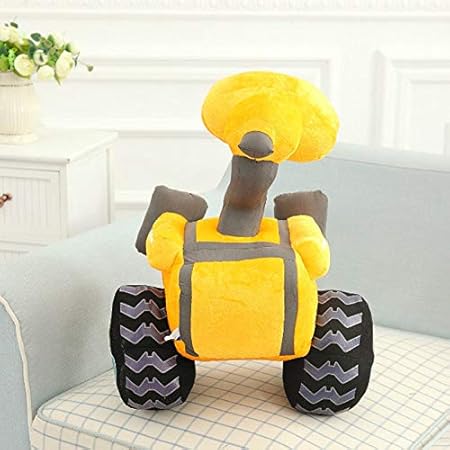 Weiqiang Dessin Anime Mignon En Peluche Wally Voiture Poupee Saint Valentin Cadeau Pour Garcon 55 Cm Amazon Fr Cuisine Maison