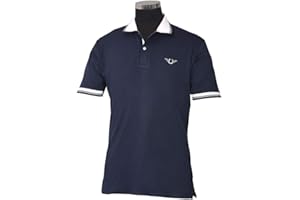 TuffRider Men's Mark Short Sleeve Polo Sport Shirt