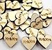 Mr and Mrs Sign Large Rustic Wedding Decorations iLoveCos Wedding Reception Anniversary Supplies Party Table Decorations Rustic Wedding Table Dispaly Hearts Confetti Scatter Crafts