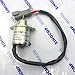 SINOCMP 1503ES-12S5SUC11S 41-6383 12V Fuel Cut Down Solenoid for Thermo King Parts Engine Stop Solenoid, 3 Month Warranty