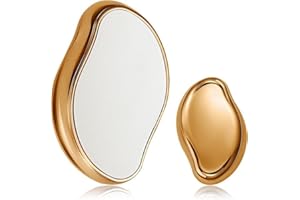 KOTOMI Reusable Crystal Hair Eraser,Crystal Hair Remover for Women and Men,Painless Exfoliation Hair Removal Tool for Back Arms Legs