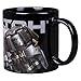 Overwatch Reinhardt Ceramic Coffee Mug, 20 oz - Wrap around Design with Reinhart and Hammer