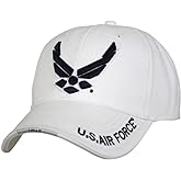 Rothco Deluxe U.S. Air Force Wing Low Profile Insignia Cap