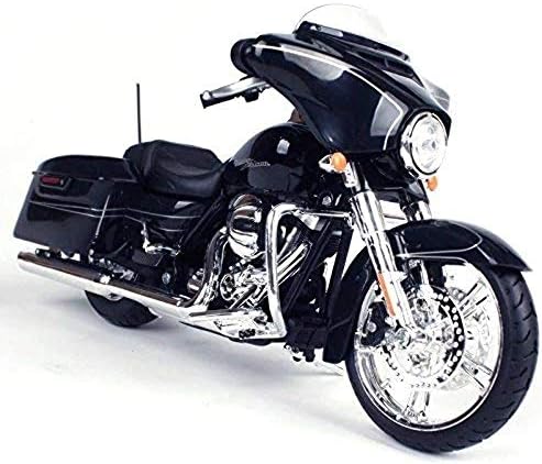 Maisto 2015 Harley Davidson Street Glide Motorcycle 112 Scale Prebuilt Model Black