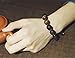 Bella.Vida Balance Mens Natural 12mm Ti'ger Eye Lava Stones Healing Energy Beads Yoga Handmade Meditation Braided Bracelet