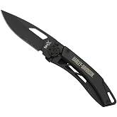 Harley-Davidson Black Stainless Handle Tec X Knife CK-52080