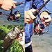 Sougayilang Spinning Reels Fishing Reel with 13 +1 Corrosion Resistant Ball Bearings, W-Ship Gearing, Silent Drive, SXS Braking System and Free Spare Graphite Spool for Anglers