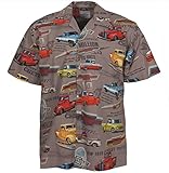 Chevy Classic Pickup Trucks Camp Hawaiian Shirt by David Carey