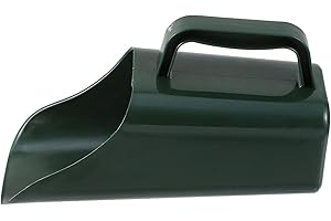 Milisten Multi-Functional Garden Tool Bucket with Plastic Soil Shovel for Digging Planting and Soil Sifting