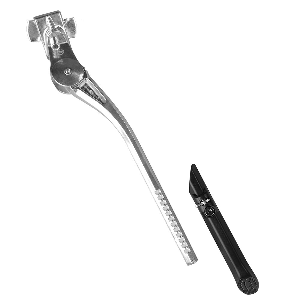 BV Adjustable Bicycle Kickstand with Concealed SpringLoaded Latch, for