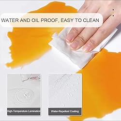 20-Pack Peel and Stick Bleu Or Marble Tiles