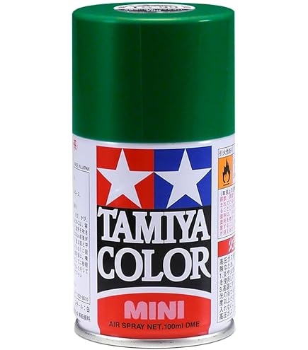 Amazon.com: Tamiya TAM85043 3 oz TS43 Racing Green Model Lacquer