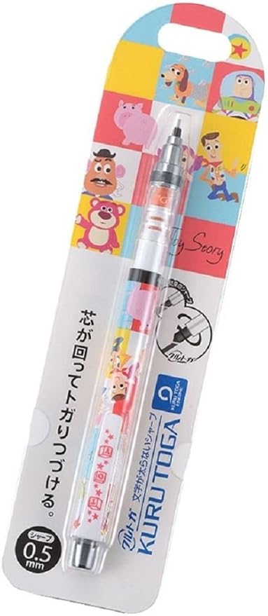 Amazon クルトガ シャープペン トイ ストーリー シャープペン 文房具 オフィス用品