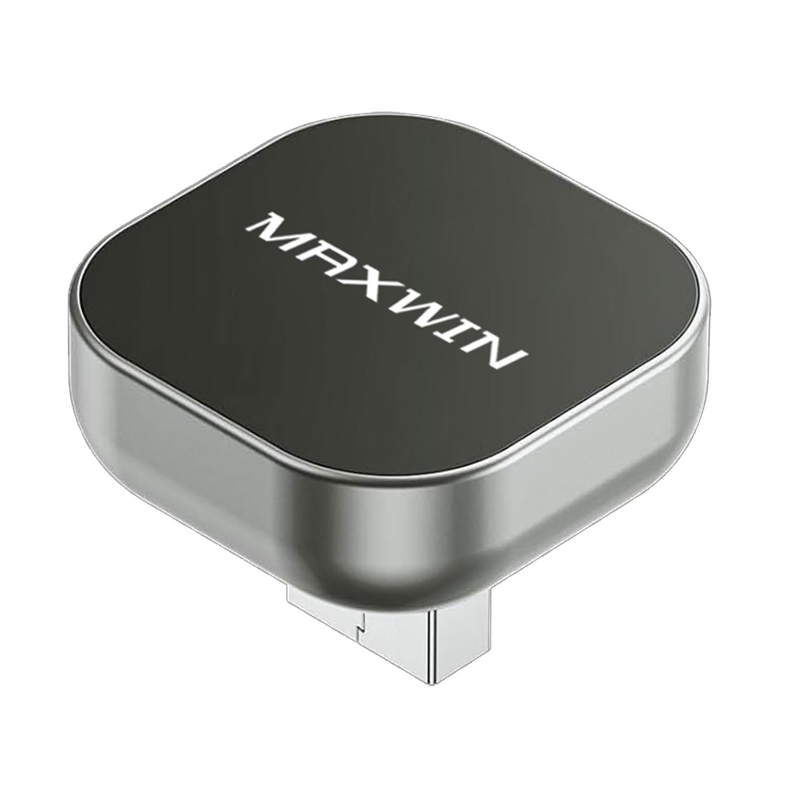 MAXWIN ワイヤレス アダプター CarPlay Android Auto カープレイ無線化 超小型ボディ 高さ2.6cm コンパクトサイズ 自動接続 多車種に対応 技適認証取得済み DA-AD01 の商品画像