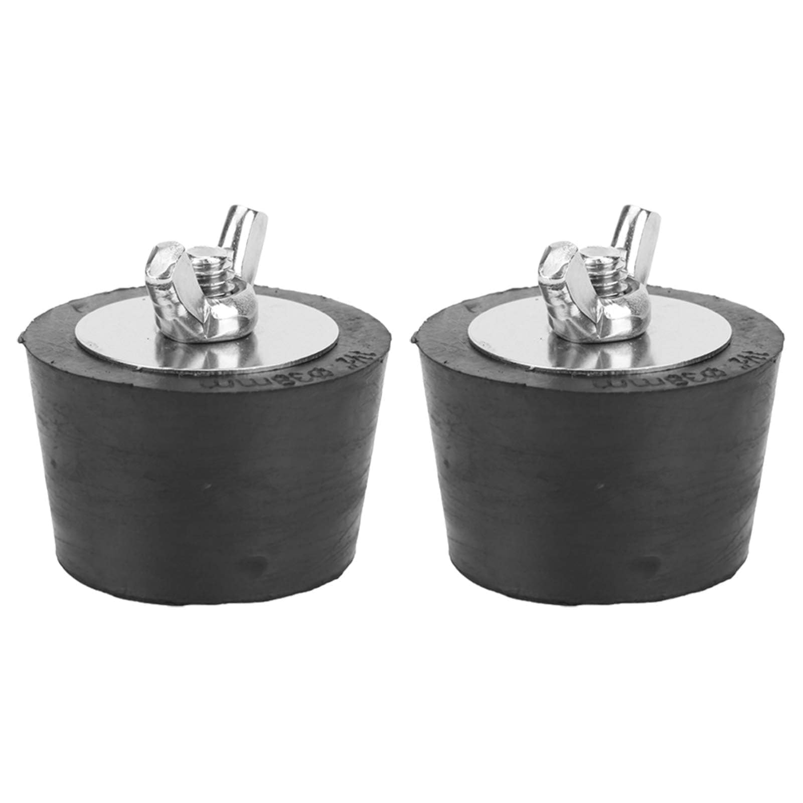 2Pcs Pool Winterizing Plug, 38mm Pool Winter Plug Rubber Plug Winterizing Expansion Plug Expansion Stopper for Swimming Pool