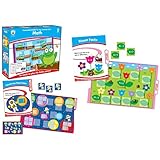 Carson-Dellosa CD-140307 Math File Folder Game, Grade 2, 16 Games, 19 Sheets of Cards (Pack of 35)