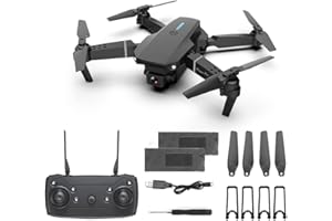 THOAML FPV Drone with 4K Dual HD Cameras Upgraded Version RC Quadcopter for Adults and Kids, Beginner WiFi RC Drone Live Video