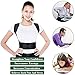 Viixm Posture Corrector, Adjustable Back Brace for Back Shoulder Support, Breathable Material with Shoulder Pad and Support Plate, Improve Spine Posture for Men and Women